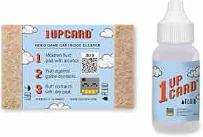 Amazon | 1UPcard Universal Retro Video Game Cartridge